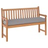 Coussin Gris 150 x 40 x 8 cm Tissu Oxford 523639523639