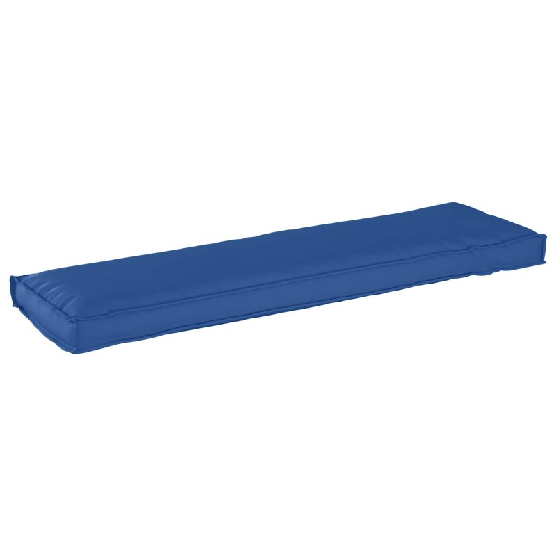 Coussin Bleu royal 140 x 40 x 8 cm Tissu Oxford 523642523642