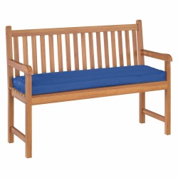 Coussin Bleu royal 140 x 40 x 8 cm Tissu Oxford 523642523642