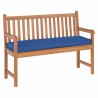 Coussin Bleu royal 140 x 40 x 8 cm Tissu Oxford 523642523642