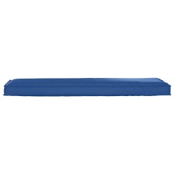 Coussin Bleu royal 140 x 40 x 8 cm Tissu Oxford 523642523642