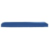 Coussin Bleu royal 140 x 40 x 8 cm Tissu Oxford 523642523642