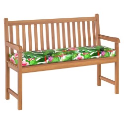 Coussin Floral Multicolore 140 x 40 x 8 cm Tissu Oxford 523643523643