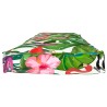 Coussin Floral Multicolore 140 x 40 x 8 cm Tissu Oxford 523643523643