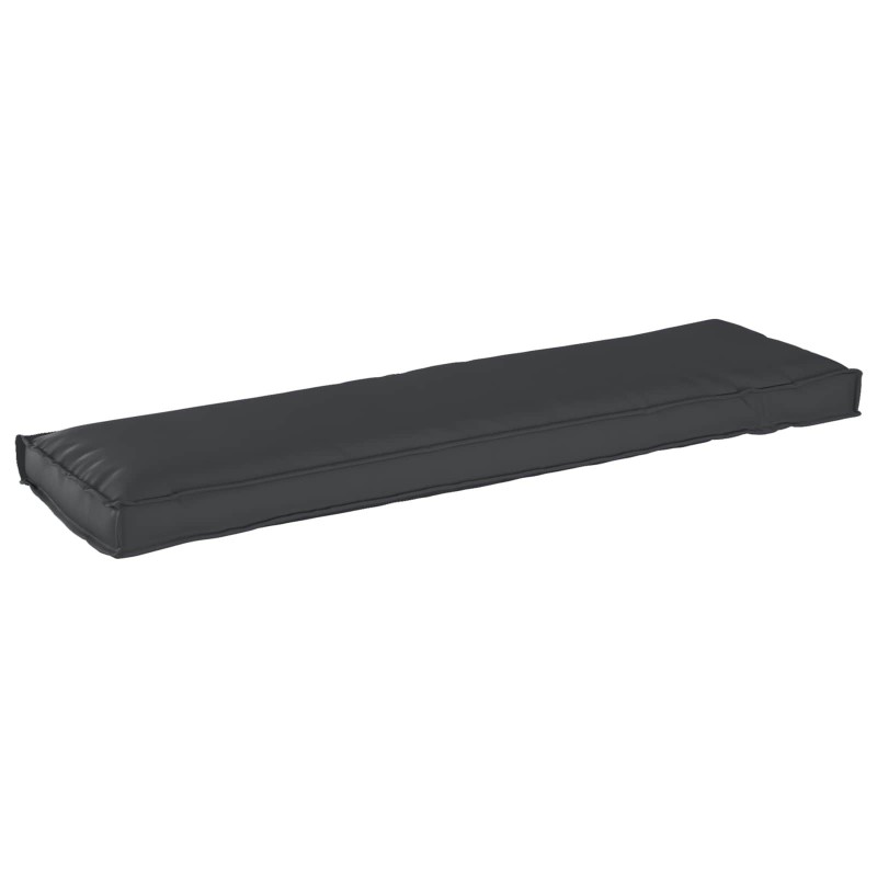 Coussin Noir 140 x 40 x 8 cm Tissu Oxford 523644523644