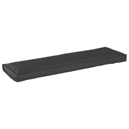 Coussin Noir 140 x 40 x 8 cm Tissu Oxford 523644523644