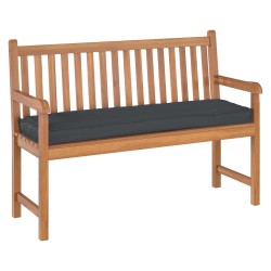 Coussin Noir 140 x 40 x 8 cm Tissu Oxford 523644523644