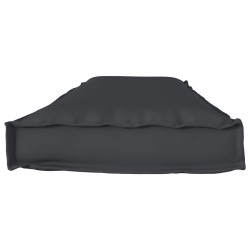 Coussin Noir 140 x 40 x 8 cm Tissu Oxford 523644523644