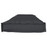 Coussin Noir 140 x 40 x 8 cm Tissu Oxford 523644523644