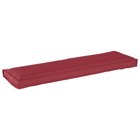 Coussin Bordeaux 140 x 40 x 8 cm Tissu Oxford 523646523646
