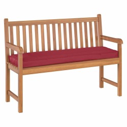 Coussin Bordeaux 140 x 40 x 8 cm Tissu Oxford 523646523646