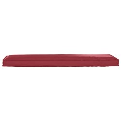 Coussin Bordeaux 140 x 40 x 8 cm Tissu Oxford 523646523646
