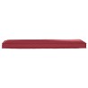 Coussin Bordeaux 140 x 40 x 8 cm Tissu Oxford 523646523646