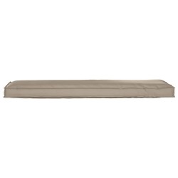 Coussin Taupe 140 x 40 x 8 cm Tissu Oxford 523648523648