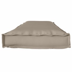 Coussin Taupe 140 x 40 x 8 cm Tissu Oxford 523648523648