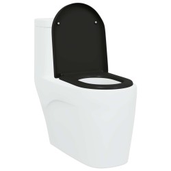 Siège de toilette Noir 49 x 36 x 4 cm Duroplast 523651523651