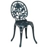 Ensemble bistro de jardin 3 pcs Vert Aluminium 523660523660