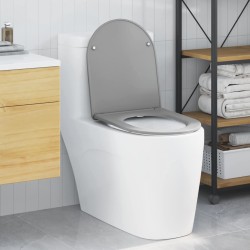 Siège de toilette Gris 47 x 36 x 3,4 cm Duroplast 523673523673