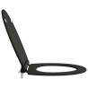 Siège de toilette Noir 47 x 37,5 x 3,8 cm Duroplast 523675523675
