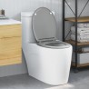 Siège de toilette Gris 47 x 37,5 x 3,8 cm Duroplast 523676523676