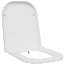 Siège de toilette Blanc 47,5 x 35 x 3,6 cm Duroplast 523678523678