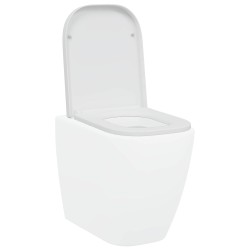 Siège de toilette Blanc 47,5 x 35 x 3,6 cm Duroplast 523678523678