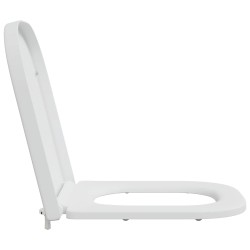 Siège de toilette Blanc 47,5 x 35 x 3,6 cm Duroplast 523678523678