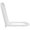Siège de toilette Blanc 47,5 x 35 x 3,6 cm Duroplast 523678523678