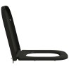 Siège de toilette Noir 47,5 x 35 x 3,6 cm Duroplast 523679523679