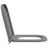 Siège de toilette Gris 47,5 x 35 x 3,6 cm Duroplast 523680523680