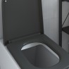 Siège de toilette Anthracite 47,5 x 35 x 3,6 cm Duroplast 523681523681