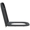 Siège de toilette Anthracite 47,5 x 35 x 3,6 cm Duroplast 523681523681