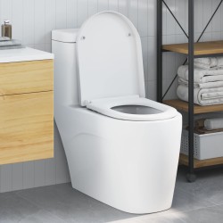 Siège de toilette Blanc 49 x 36 x 4 cm Duroplast 523682523682
