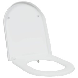 Siège de toilette Blanc 49 x 36 x 4 cm Duroplast 523682523682