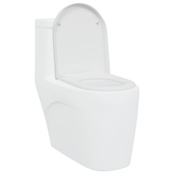 Siège de toilette Blanc 49 x 36 x 4 cm Duroplast 523682523682