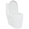 Siège de toilette Blanc 49 x 36 x 4 cm Duroplast 523682523682