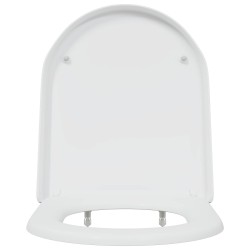 Siège de toilette Blanc 49 x 36 x 4 cm Duroplast 523682523682
