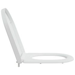 Siège de toilette Blanc 49 x 36 x 4 cm Duroplast 523682523682