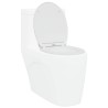 Siège de toilette Blanc 47 x 37,5 x 3,8 cm Duroplast 523683523683