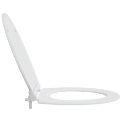 Siège de toilette Blanc 47 x 37,5 x 3,8 cm Duroplast 523683523683