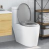 Siège de toilette Gris 47 x 37 x 4 cm Duroplast 523685523685