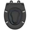 Siège de toilette Anthracite 47 x 37 x 4 cm Duroplast 523687523687