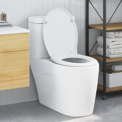 Siège de toilette Blanc 47 x 37 x 4 cm Duroplast 523688523688