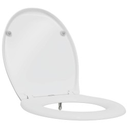 Siège de toilette Blanc 47 x 37 x 4 cm Duroplast 523688523688