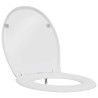 Siège de toilette Blanc 47 x 37 x 4 cm Duroplast 523688523688