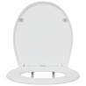 Siège de toilette Blanc 47 x 37 x 4 cm Duroplast 523688523688