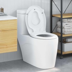 Siège de toilette Blanc 47 x 37 x 4 cm Duroplast 523691523691