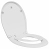 Siège de toilette Blanc 47 x 37 x 4 cm Duroplast 523691523691