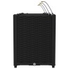 Cache-pot de jardin 4 pcs Noir 160 x 40 x 52 cm Plastique 523710523710