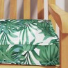 Set de coussins de palette 2 pcs Motif feuille 200 x 40 x 8 cm 523711523711